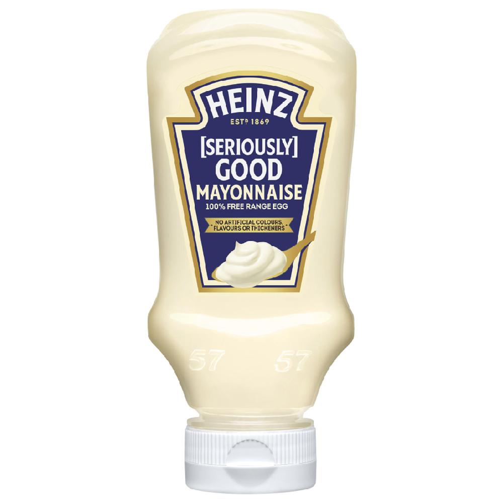 Mayonnaise Squeezer Heinz 220g