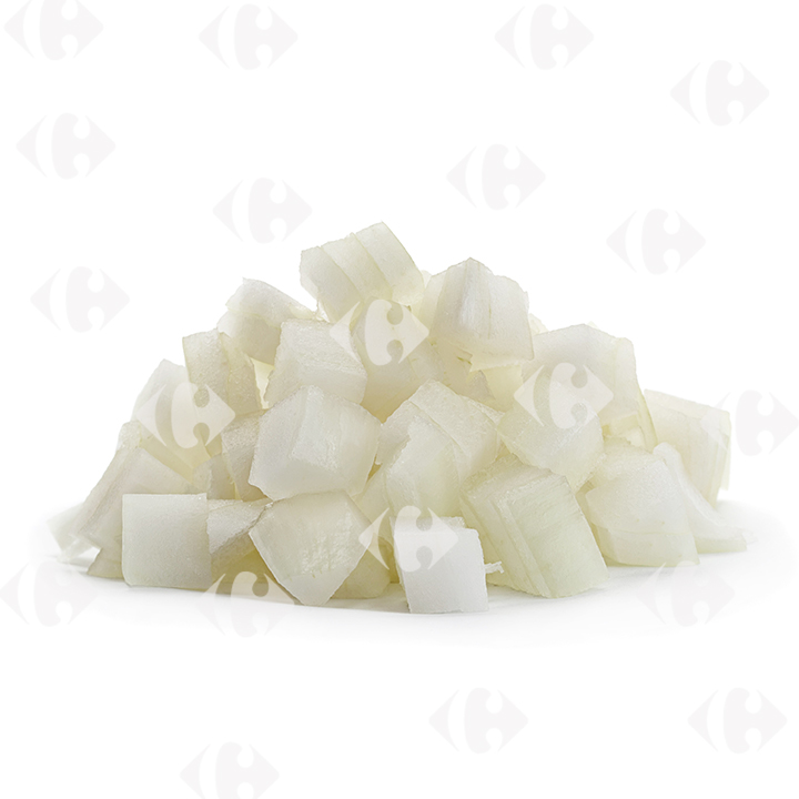 Oignons Cubes Barquette 250g