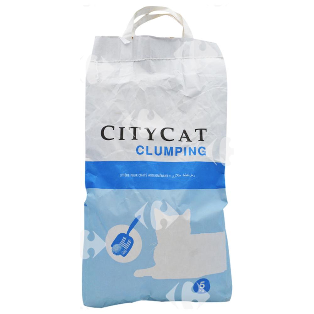 [640659] Litière Agglutinante pour Chats Citycat 5kg