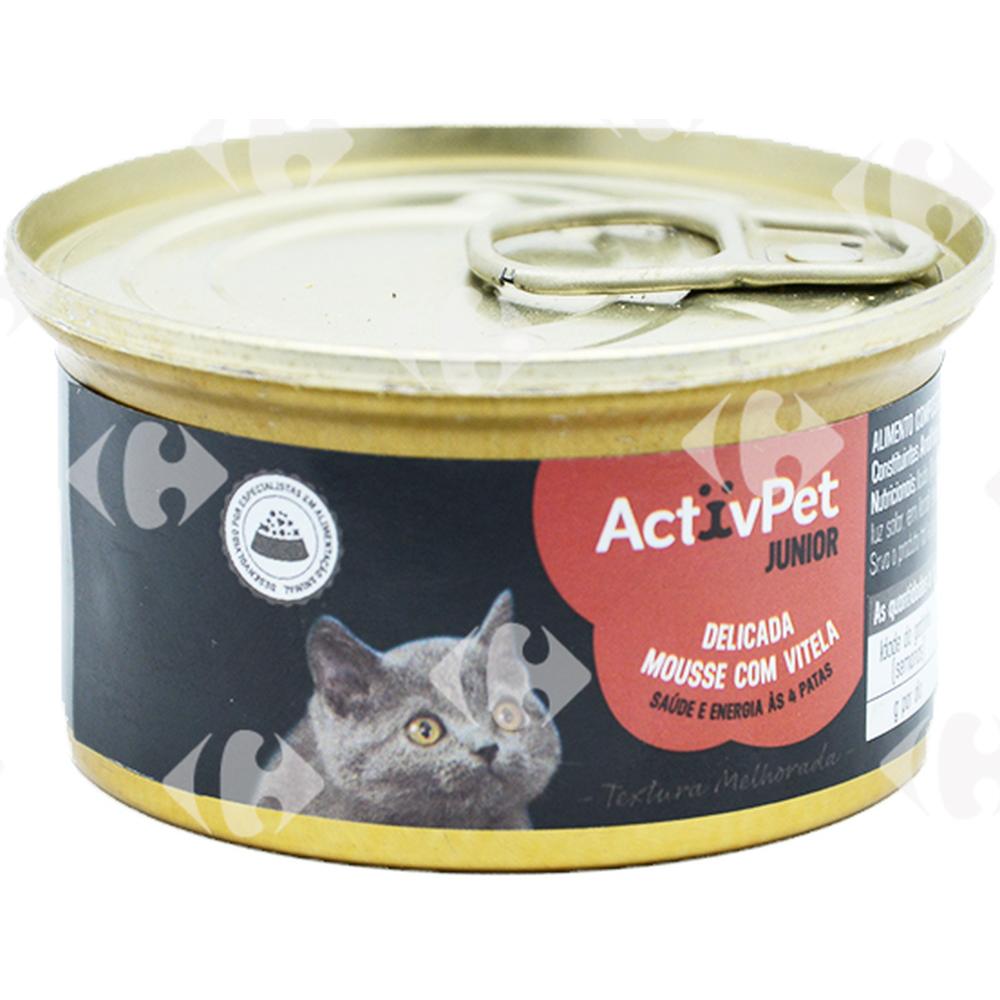 [643950] Mousse pour Chatons Activpet 85g