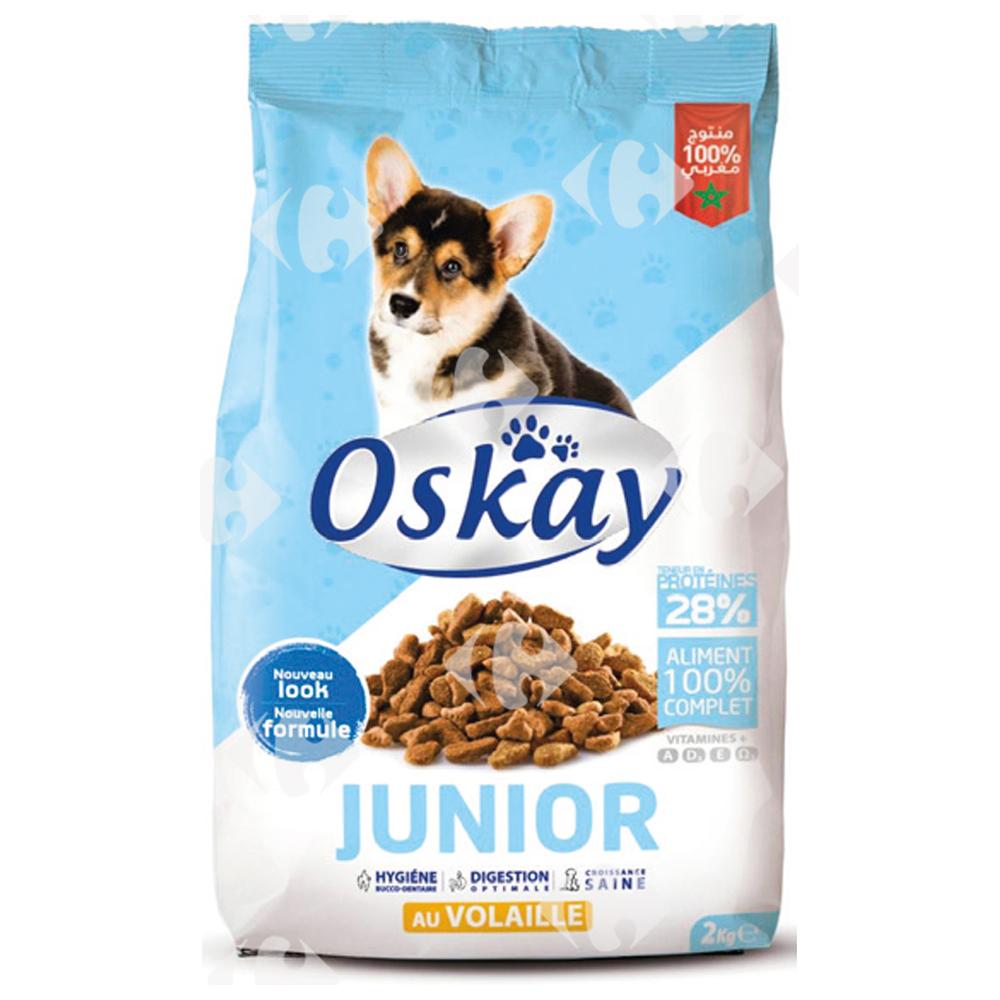 [657636] Croquettes au Bœuf et au Saumon pour Chats Juniors Quaty 2kg
