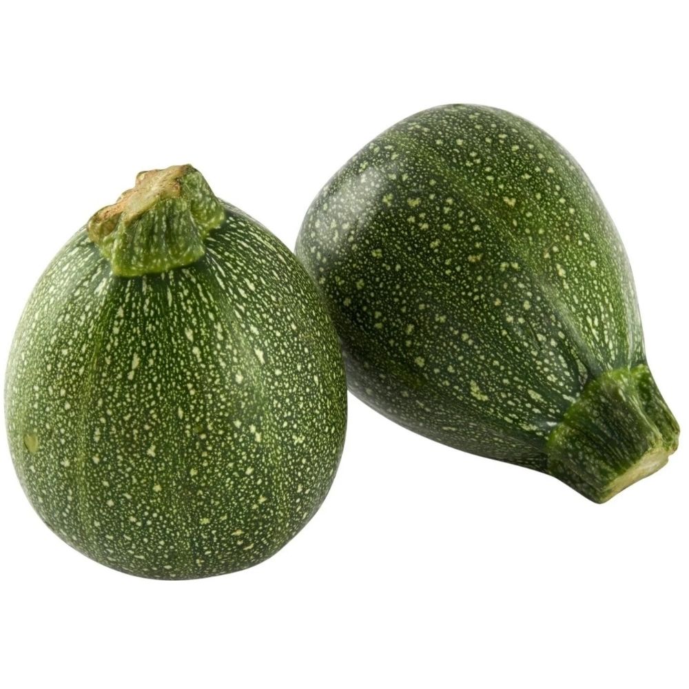 Courgette Ronde Noire en Barquette 1kg