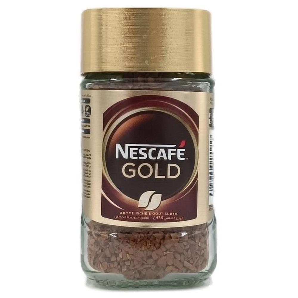 [693630] Café Lyophilisé Gold Nescafé 47.5g