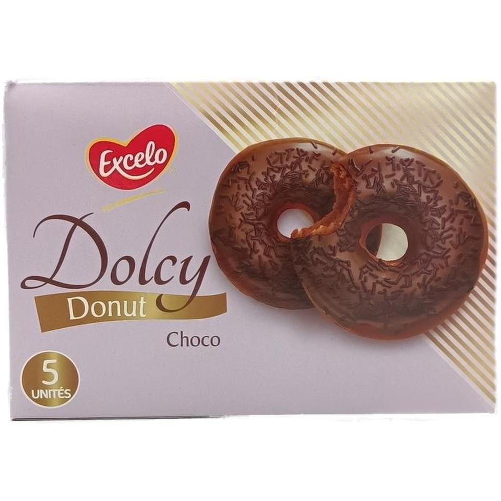 [713801] Pack Donut Choco Excelo 5x56g