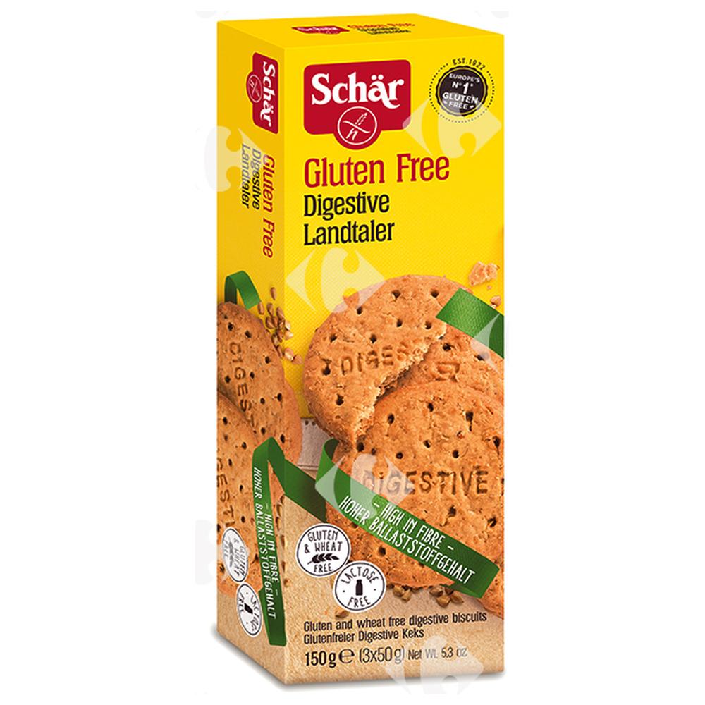 [603373] Biscuits Digestive Sans Gluten Schär 150g.