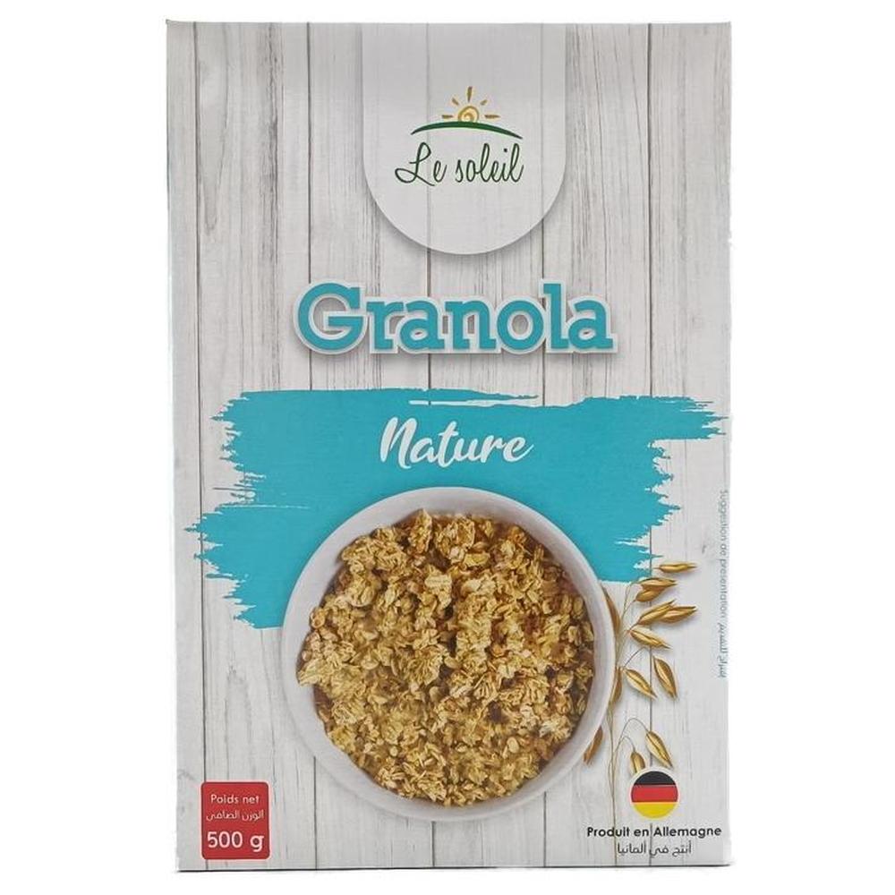 Granola Nature Le Soleil 500g