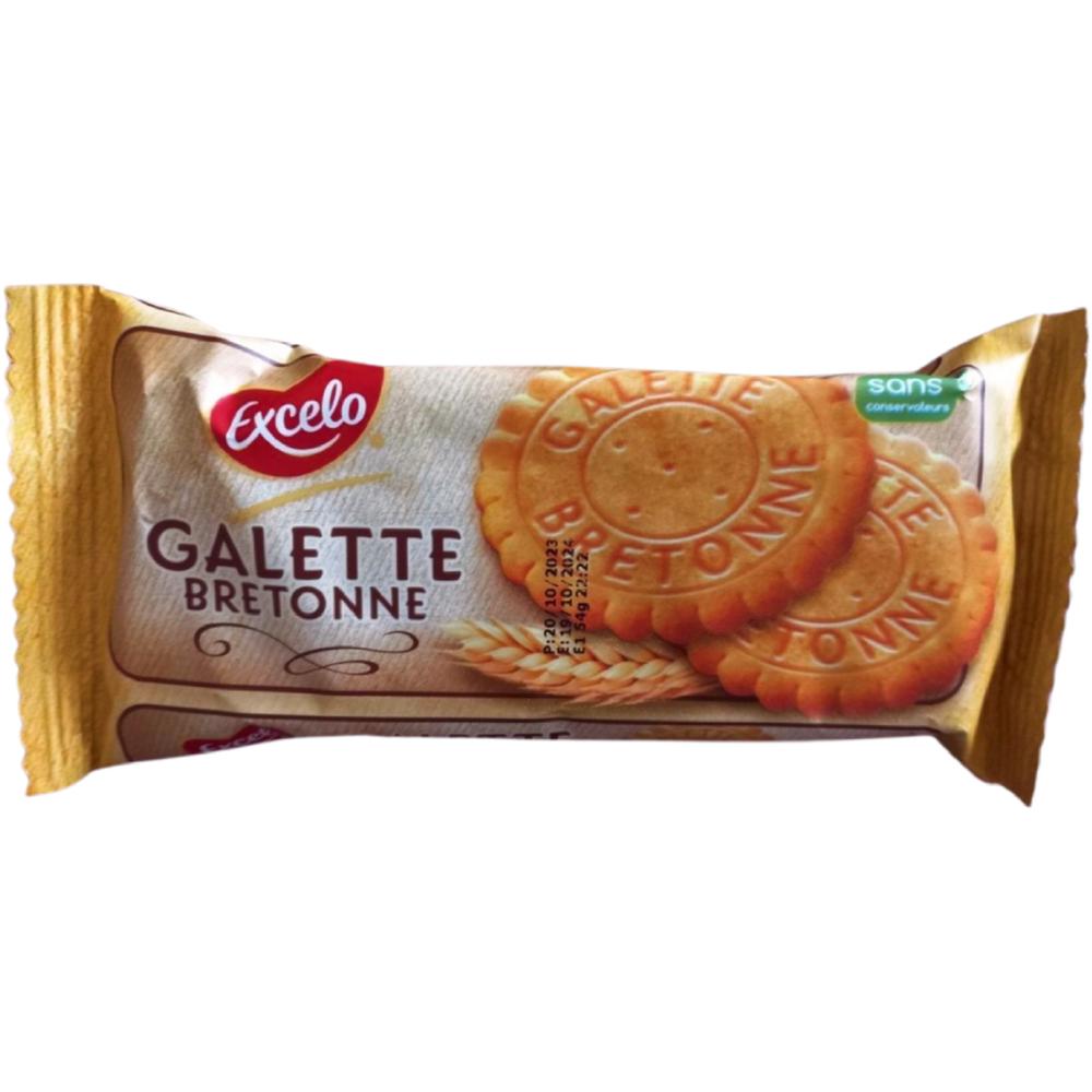 [698981] Biscuit Galette Bretonne Excelo 56g