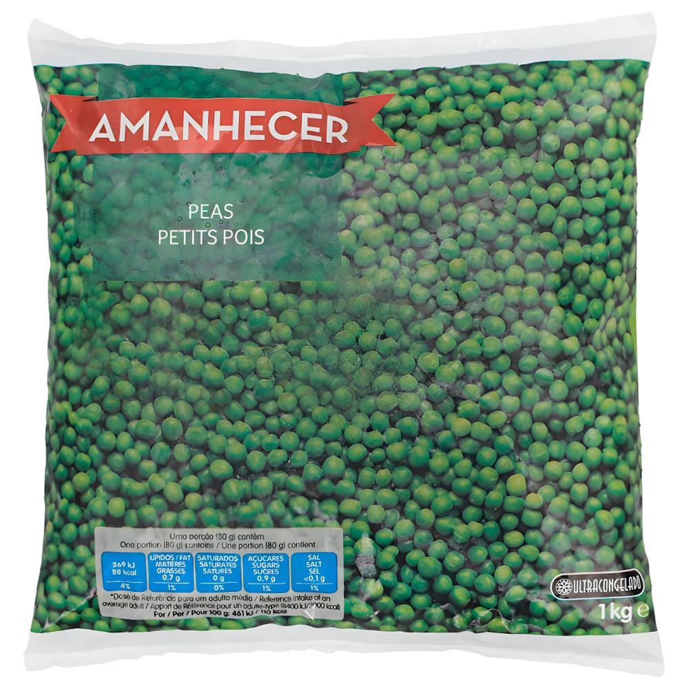 [730784] Petits Pois Surgelés Amanhecer 1kg