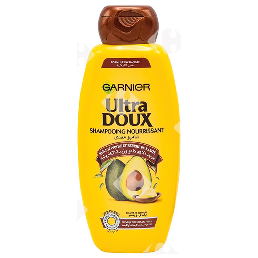 Shampooing Avocat Karité Ultra Doux Garnier 400ml.