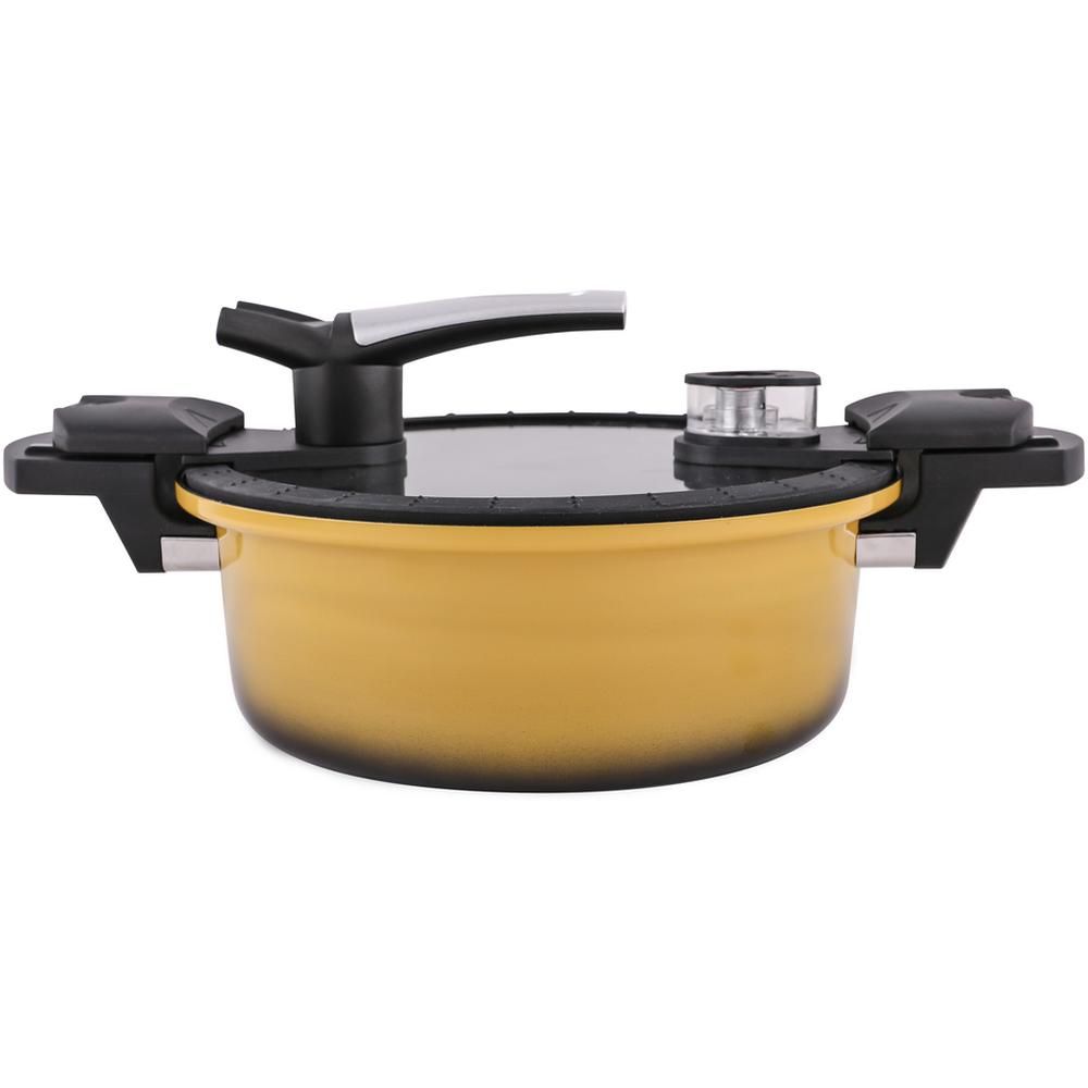 Autocuiseur Inox Jaune Kasa 3L