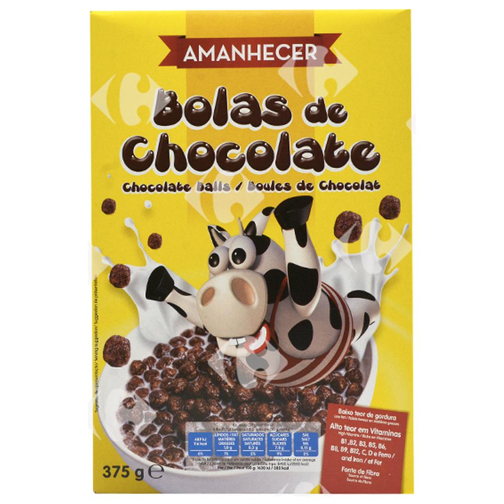 [643910] Céréales Boules de Chocolat Amanhecer 375g