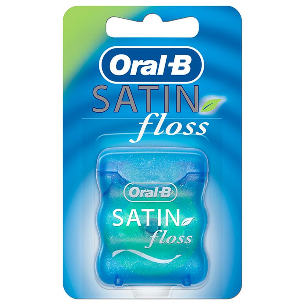 [2064] Fil Dentaire Satin Floss Oral-B 1 unité.