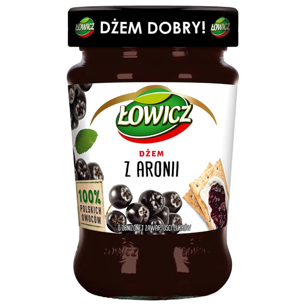 [689629] Confiture Sucre Réduit Aronia Towicz 280g