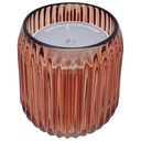 Bougie en Verre Ocre Seasalt Kasa 8 cm