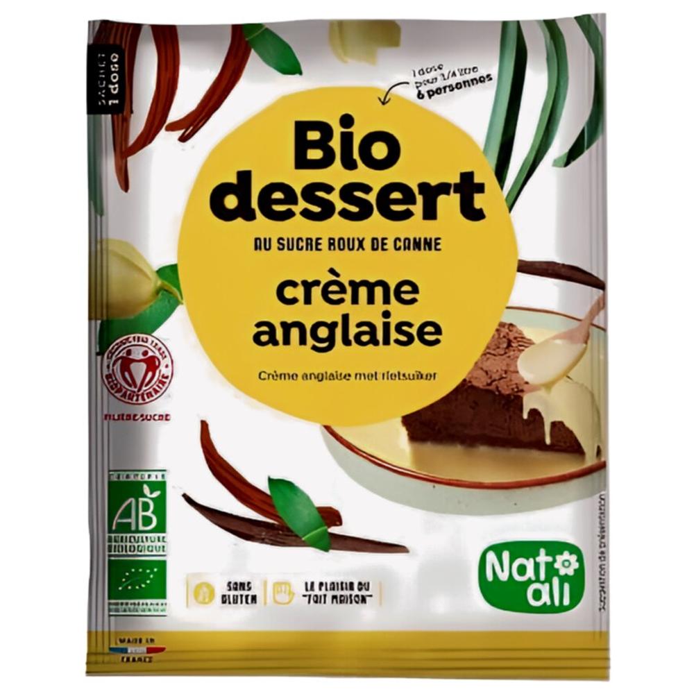 [713697] Dessert Crème Anglaise Bio Natali 60g.