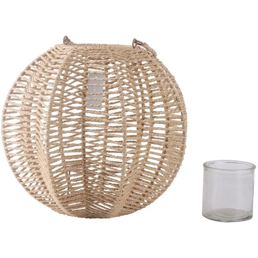 Lanterne en Bambou à Facettes Kasa 32cm