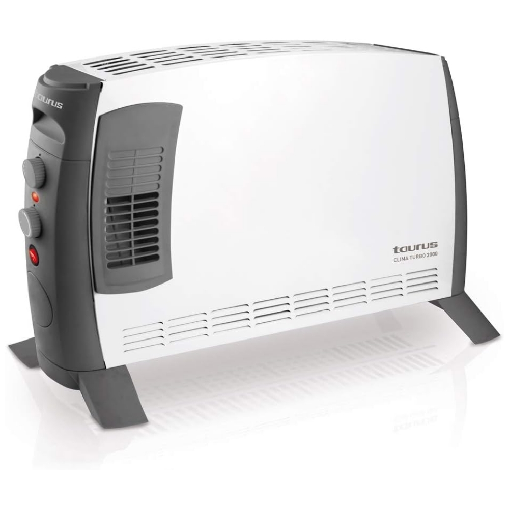 [415062] Chauffage Portable avec Support Clima Turbo Taurus 2000W