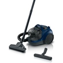 Aspirateur à Réservoir Cylindrique Sans sac Bosch Bleu 550W