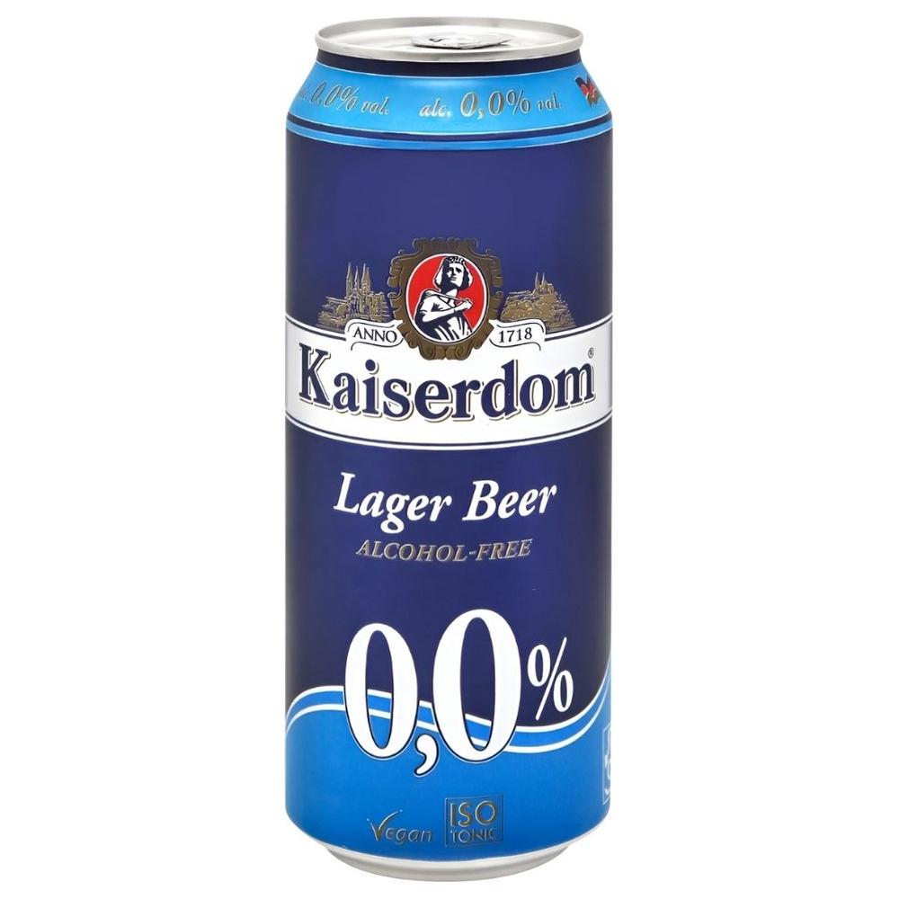 Bière Sans Alcool Kaiserdom Lager Beer Canette 0,5L