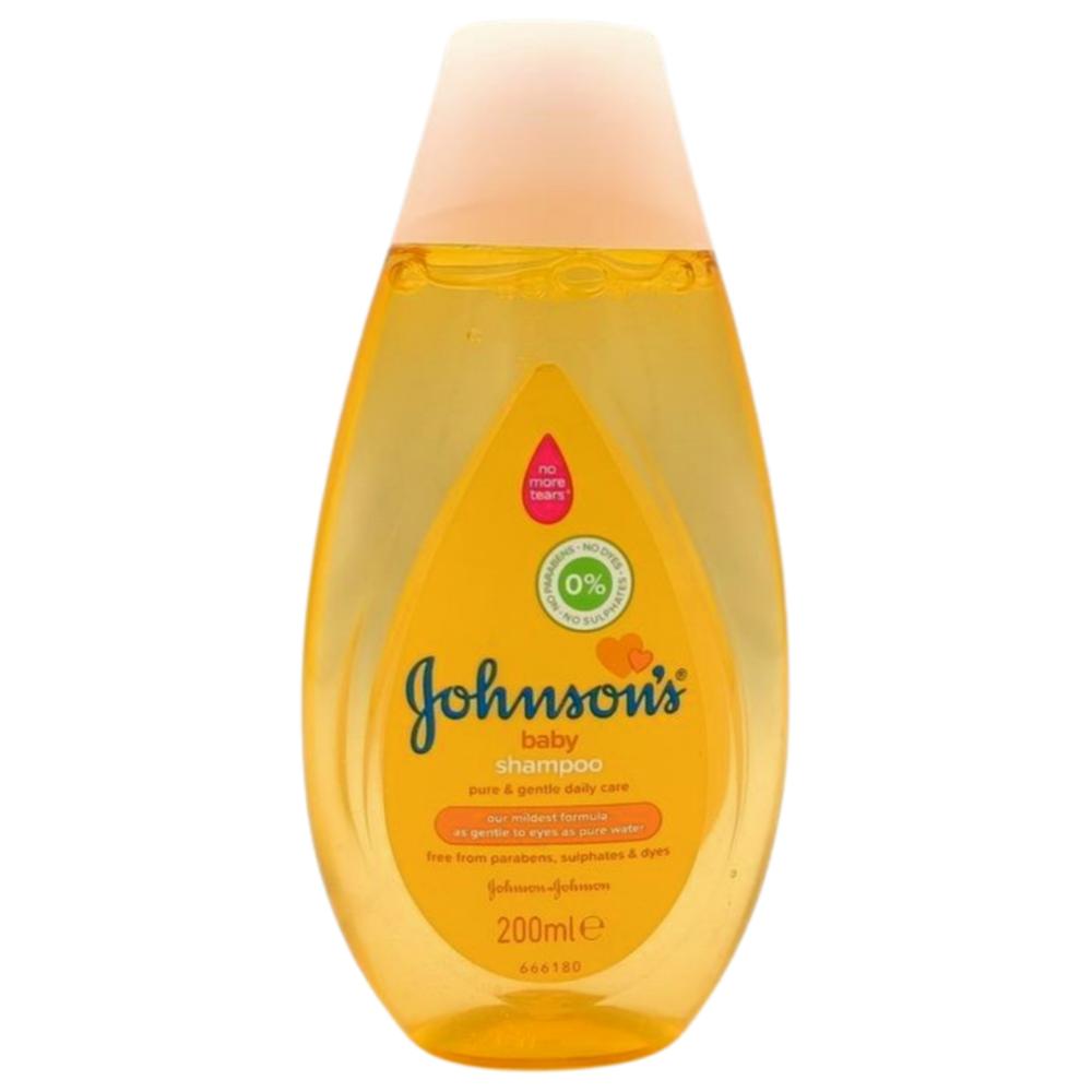 [634598] Shampooing Bébé Gold Johnson's 200ml.