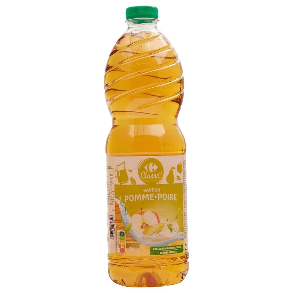Boisson de Pomme et Poire Carrefour 2L