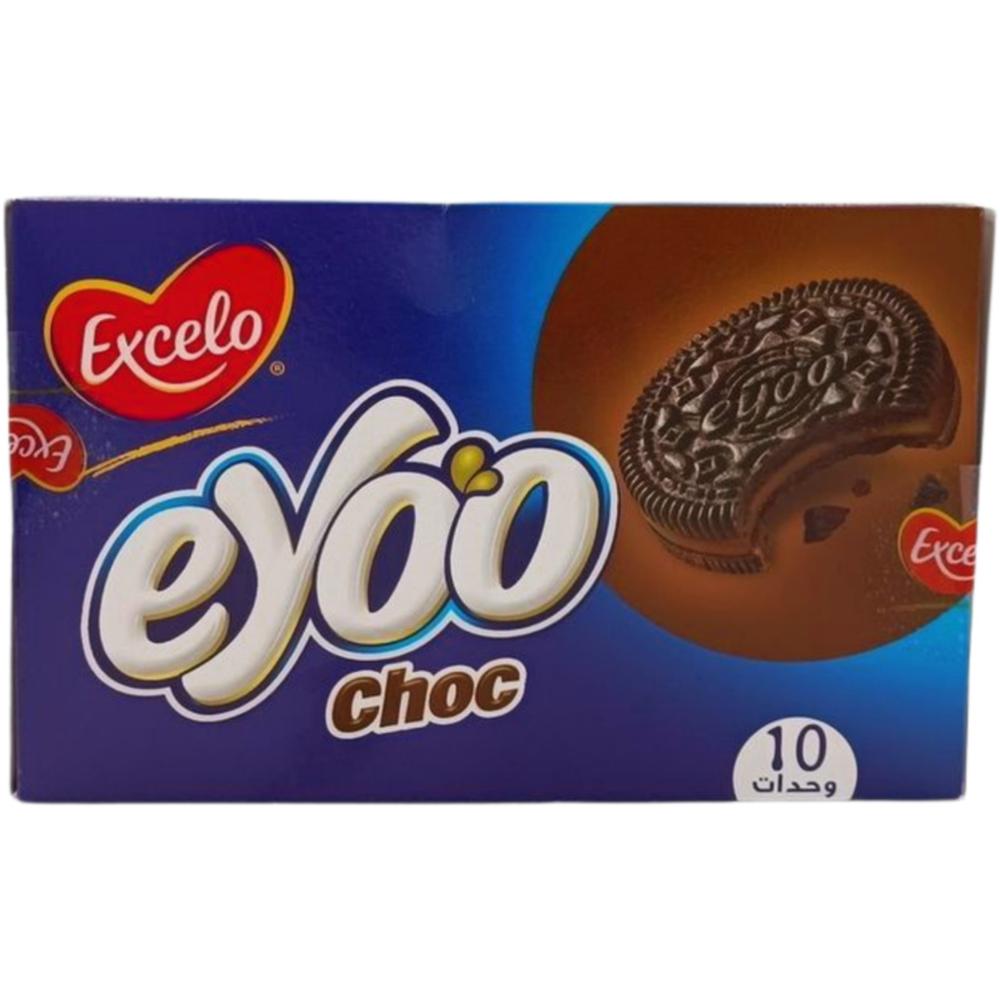 [565605] Pack Biscuits Enrobés Choc Up Eyo'O 11x30g