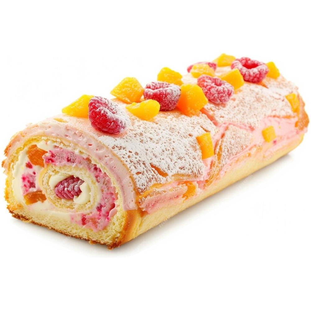 [358330] Bûche Fruits 6 personnes