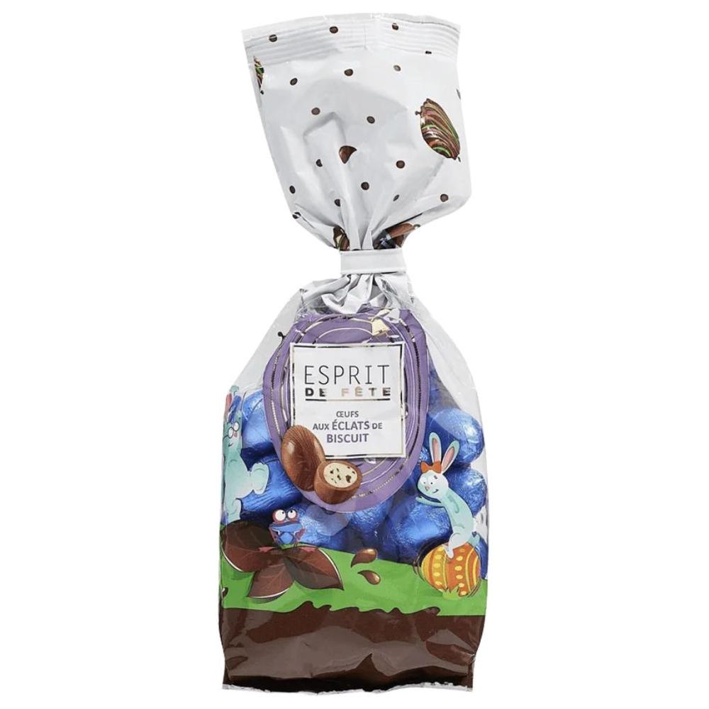 [730584] Sachet Œufs Biscuit Cacao Esprit de Fête 200g