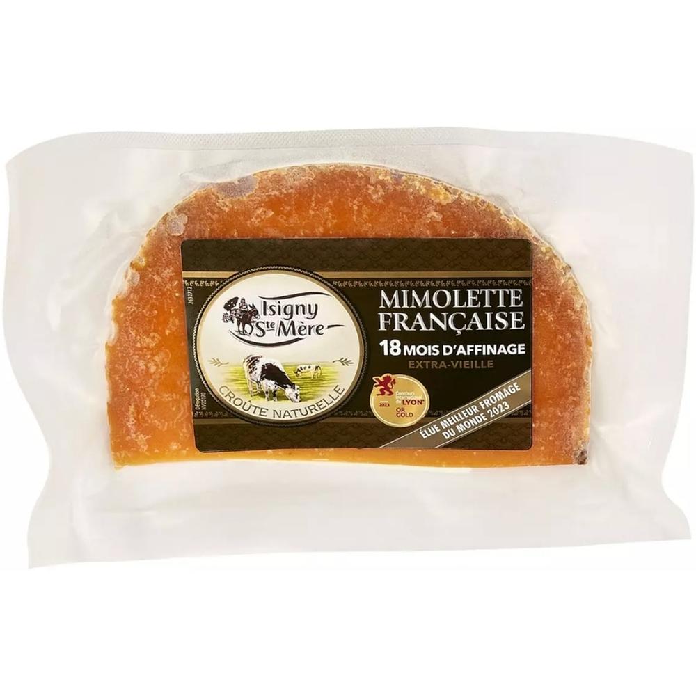 [722584] Fromage Mimolette Vieille 20M Isigny Ste-Mère 200g