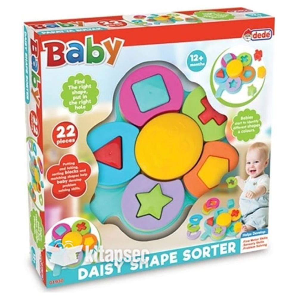 Jouet Trieur de Formes Daisy Dede 30,7x30,5x6cm