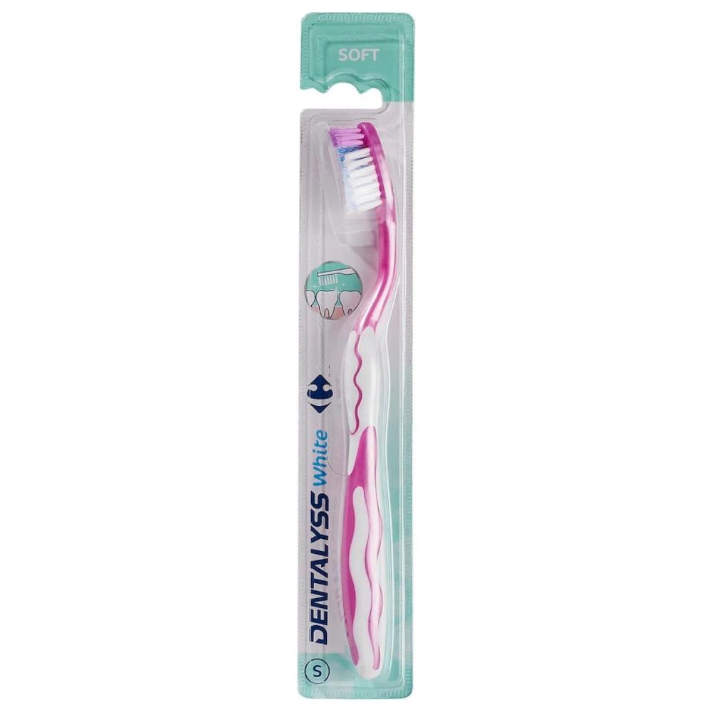 [530733] Brosse à Dent Blancheur Souple Carrefour 1 unité