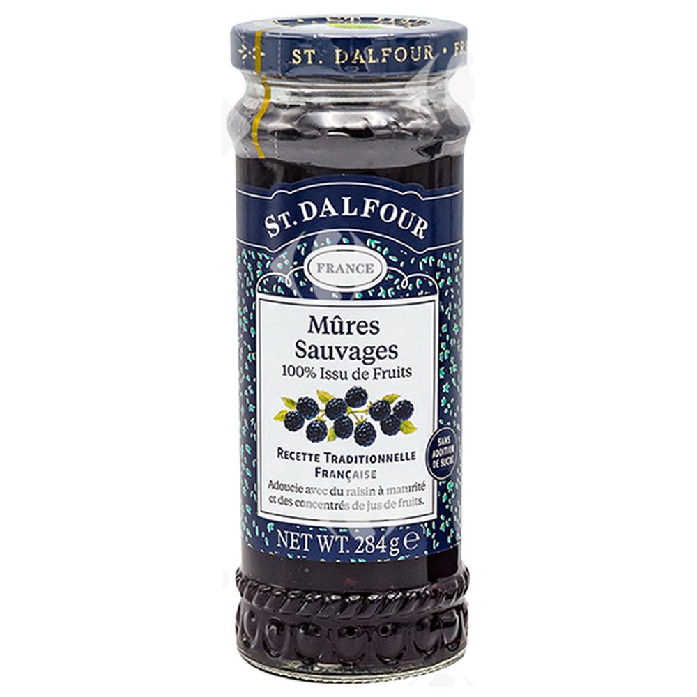 [54888] Confiture de Mûre Sans Sucre Saint Dalfour 284g.