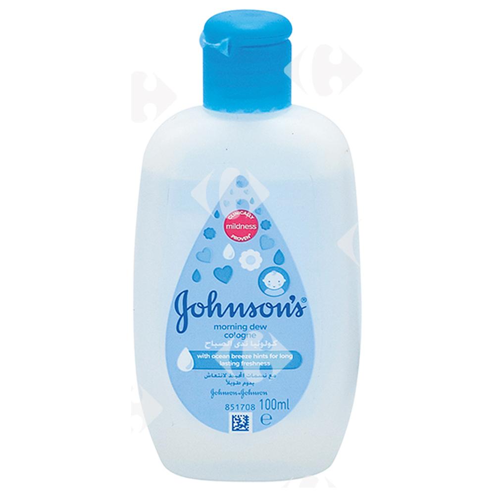 [634583] Eau de Cologne Bébé Morning Johnson's Baby 100ml