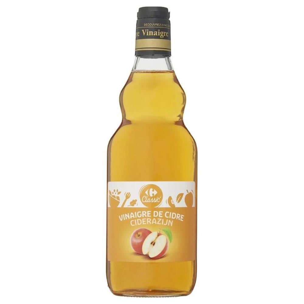 [689606] Vinaigre de Cidre Carrefour Classic 75cl