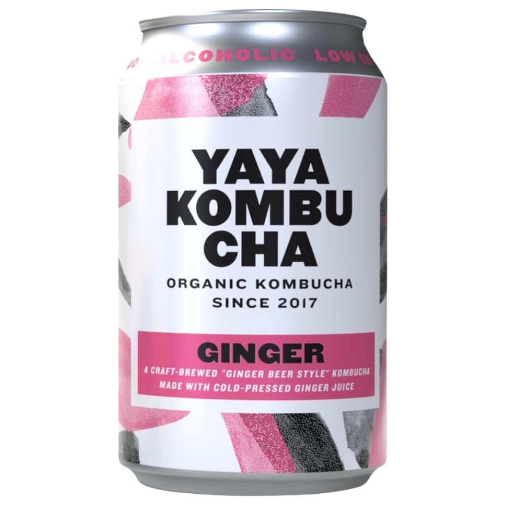 Yaya Kombucha Gingembre 330ml