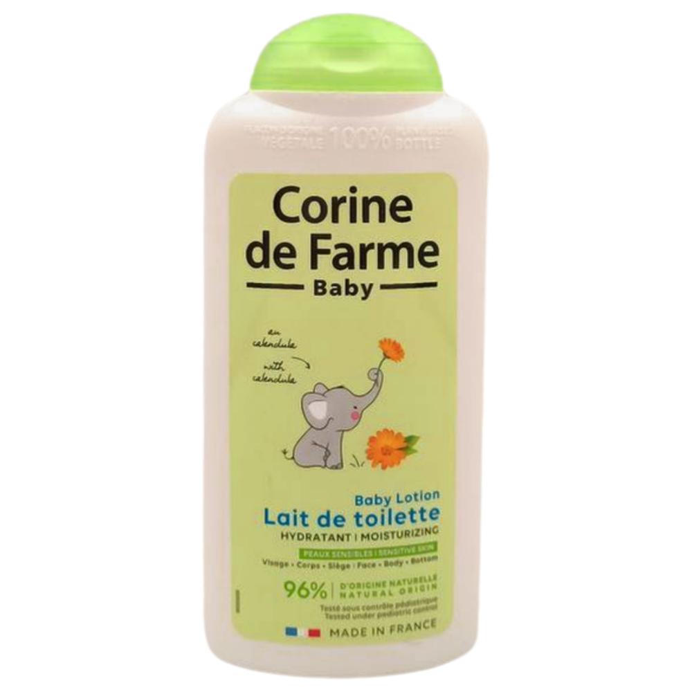 [31246] Lait de Toilette Bébé Caresse Corine de Farme 250ml