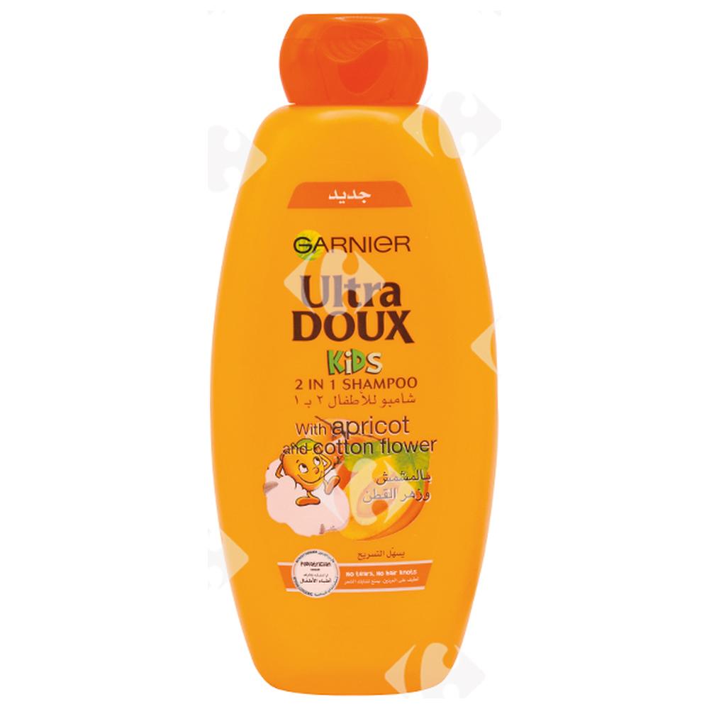 [645854] Shampooing Enfant Abricot Ultra Doux Garnier 600ml