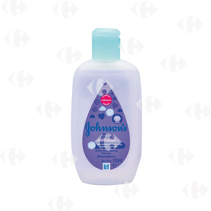 [507553] Eau de Cologne Bébé Dream Johnson's Baby 100ml