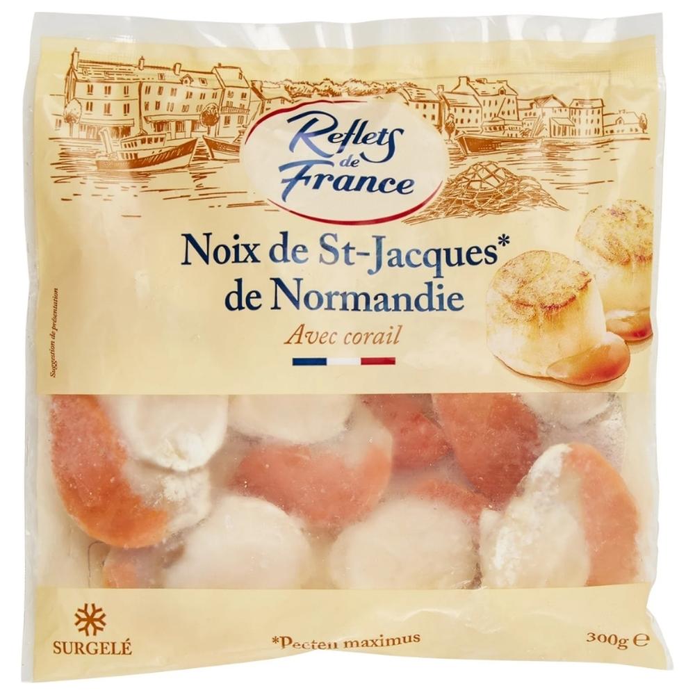 [670808] Noix de Saint-Jacques avec Corail Reflets de France 300g