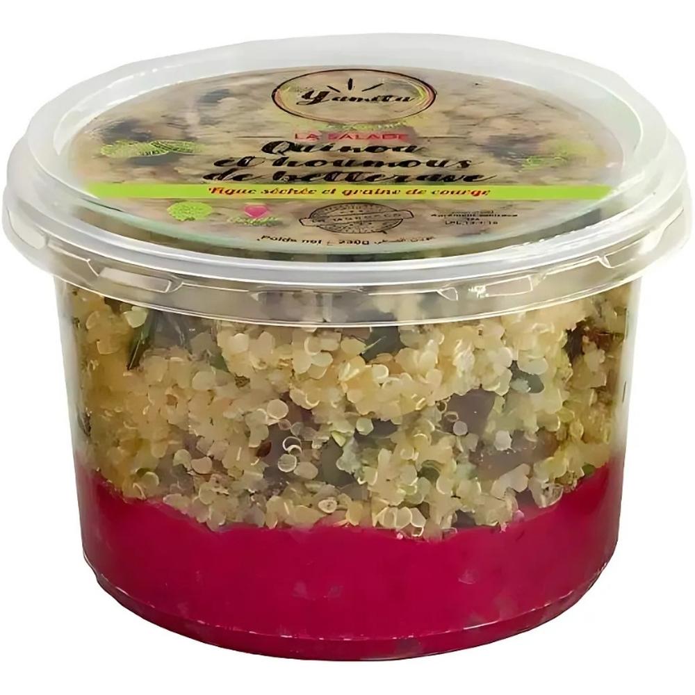Quinoa et Houmous Betterave Yamita 230g