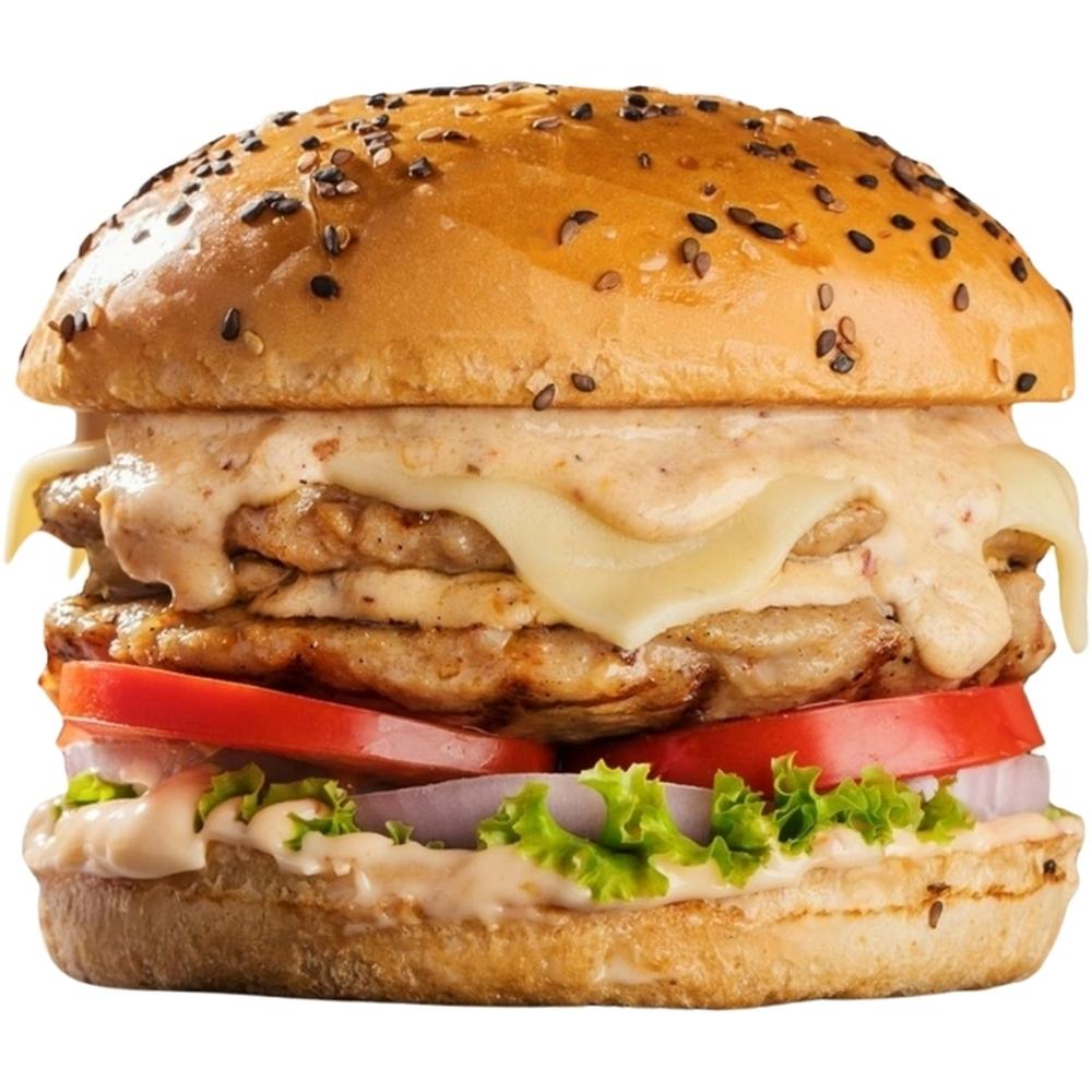 [538269] Chickenburger 1 unité