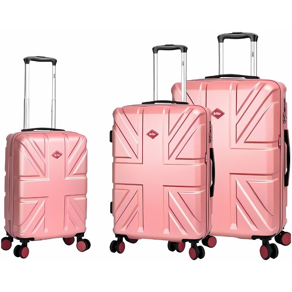 [714171] Set de 3 Valise Abs Lee Cooper 31103