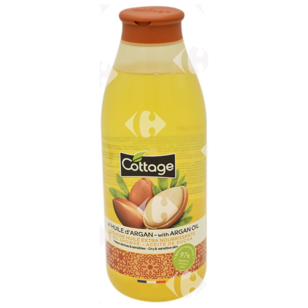 [648513] Douche Huile d'Argan Cottage 560ml