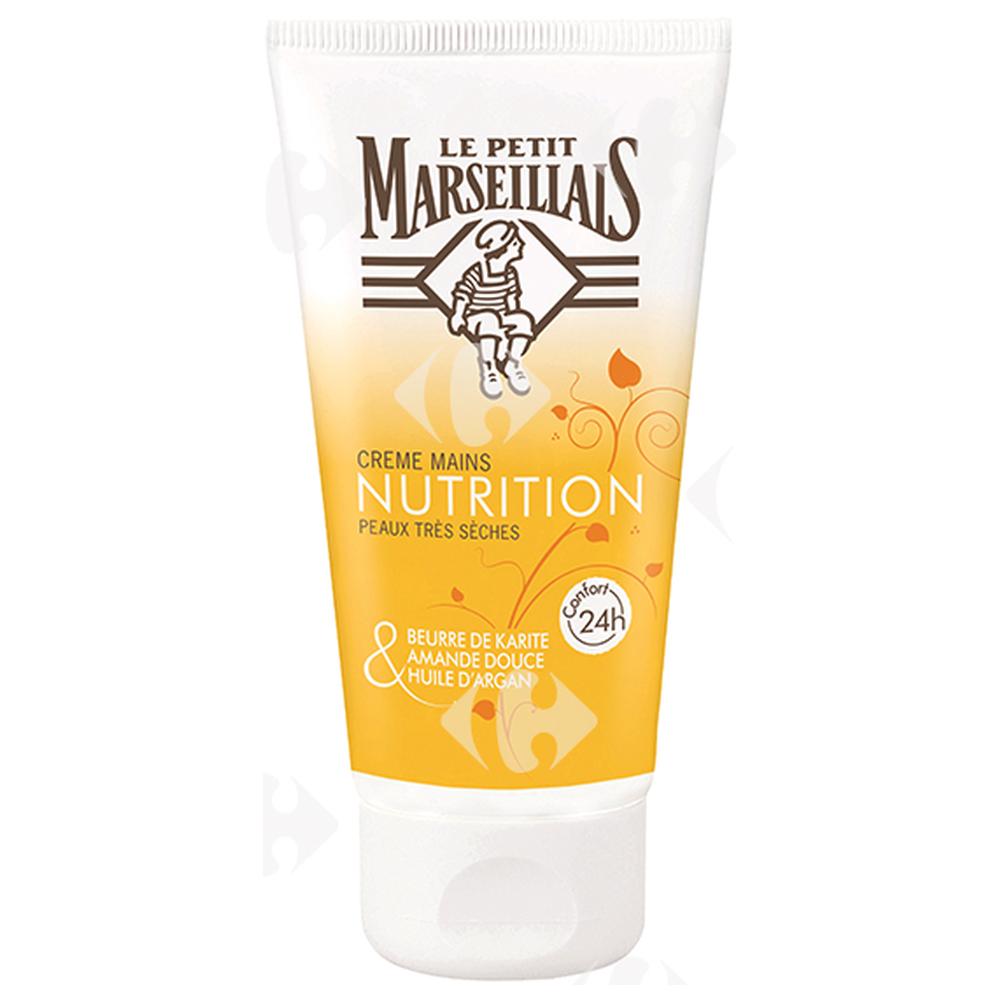 [190751] Crème Mains Nourissante Le Petit Marseillais 75ml.