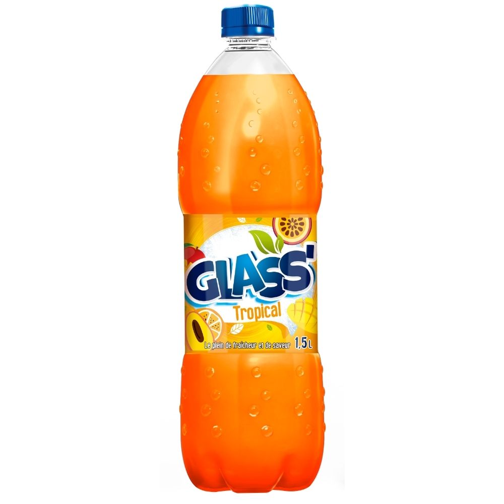 Bois Gaz Glass Tropical Pet 1,5L