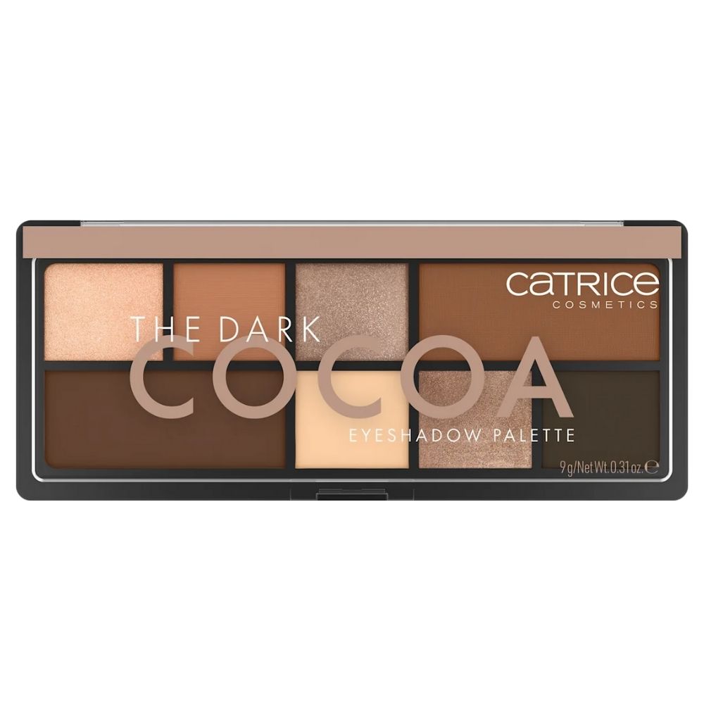 Palette Fards à Paupières The Dark Cocoa Catrice 