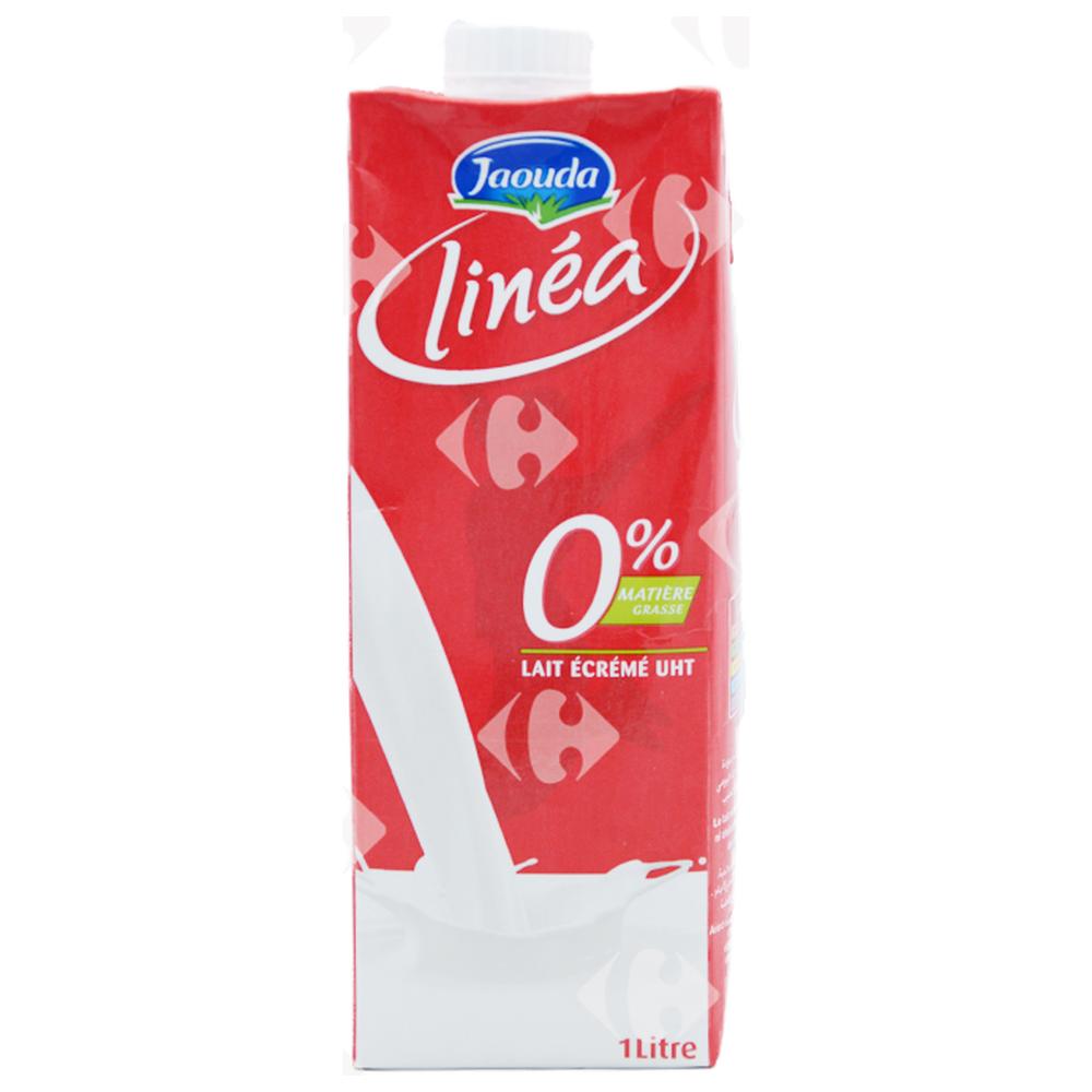 Lait UHT Écrémé 0% Linéa Jaouda 1L.