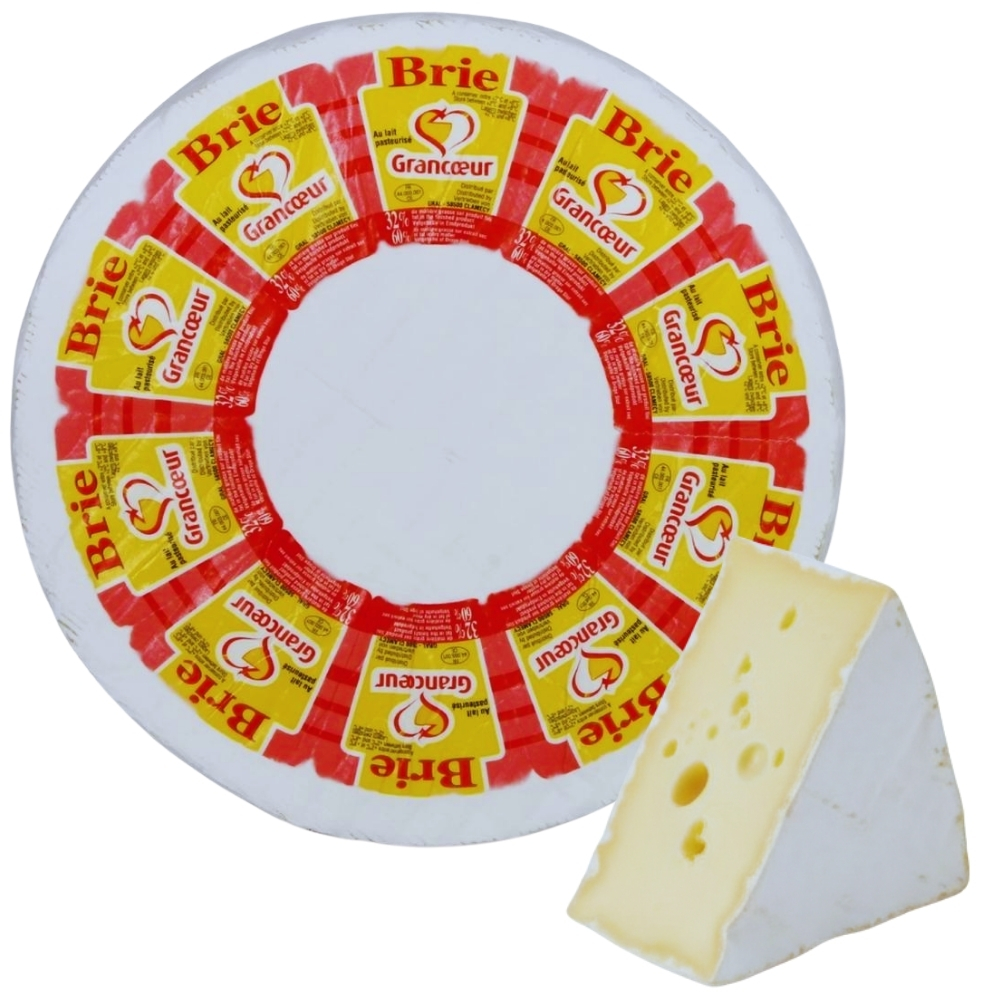 [622228] Brie Français Grand Cœur 200g