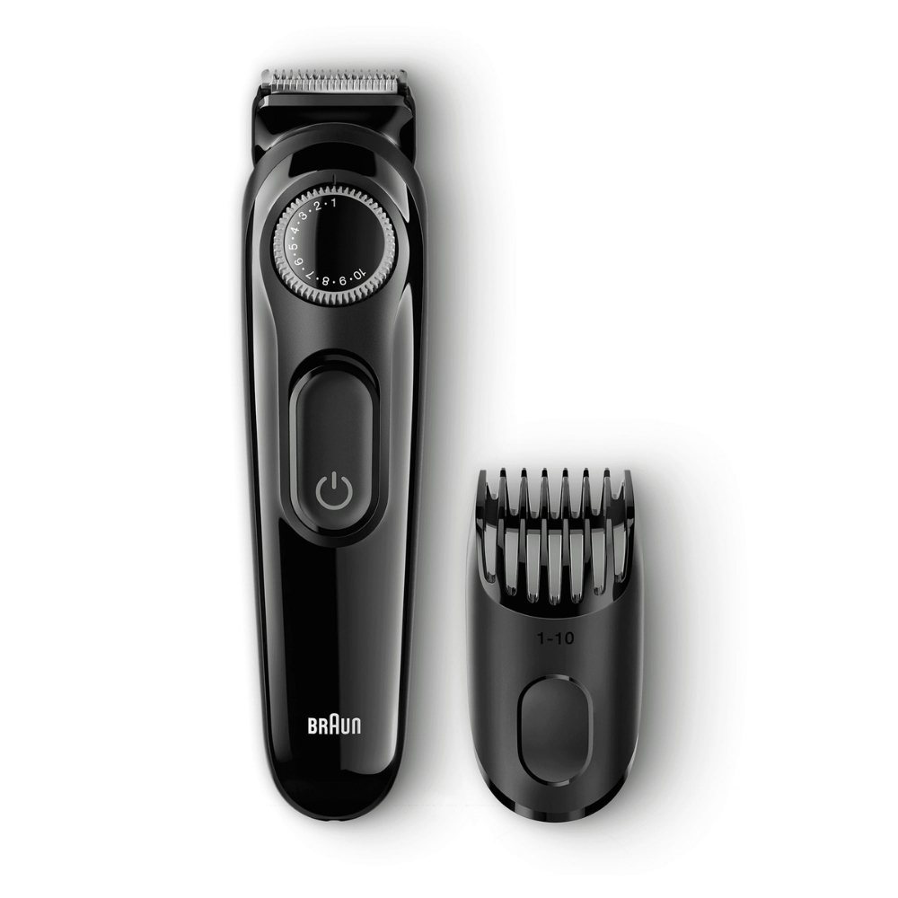 [645930] Tondeuse à Barbe et Rasoir électrique Braun