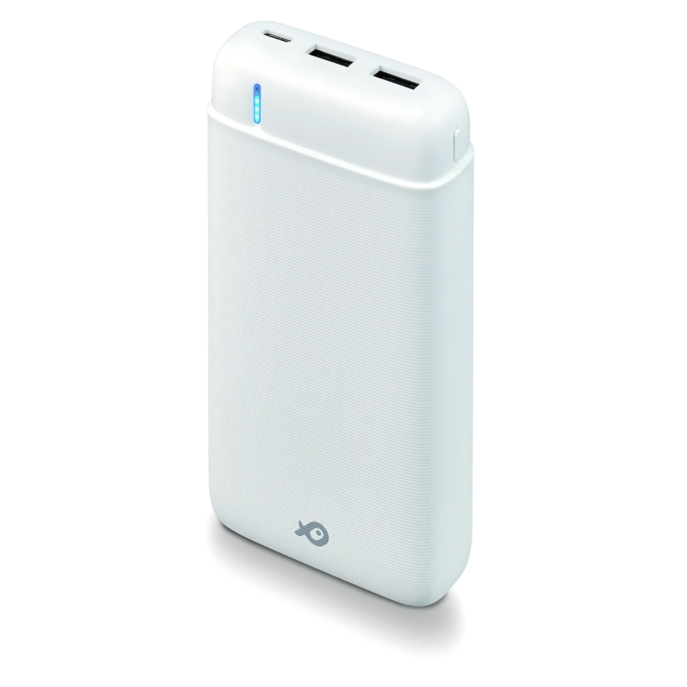[672849] Batterie Polymère Blanc 20000 mAh